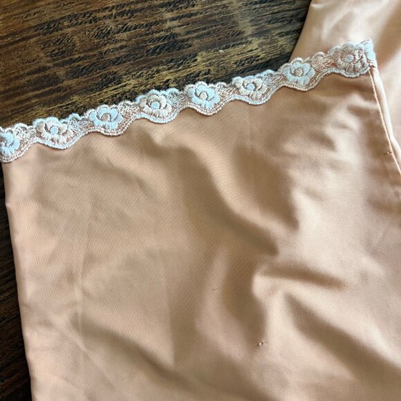 Vintage Peach Paltal Pajama Set M - Picture 8 of 11